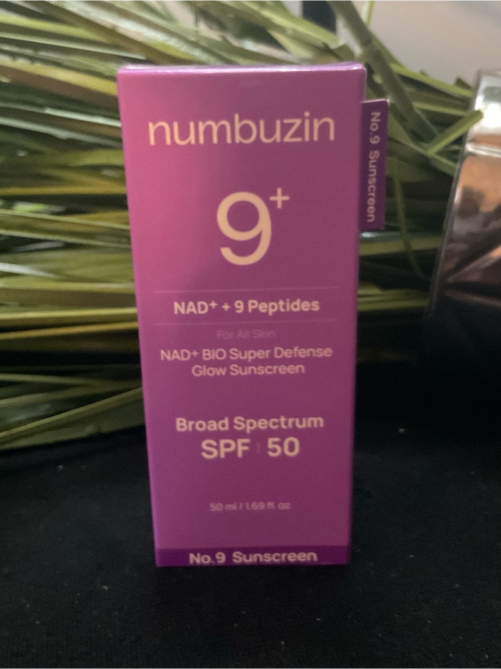Numbuzin No.9 Broad Spectrum SPF 50 Glow Sunscreen